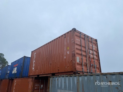 20 ft Standard Storage Container