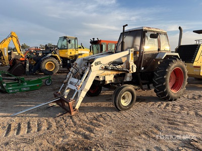 1984 Case 1494 جرار ثنائي الدفع