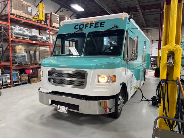 2020 Freightliner MT55 4x2 Food Concession Truck