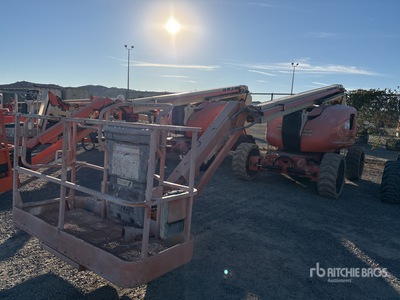 2008 JLG 600AJN 2WD Dual Fuel Articulating Boom Lift