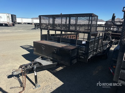 2009 Marksman 12 ft S/A Przyczepa krajobrazowa