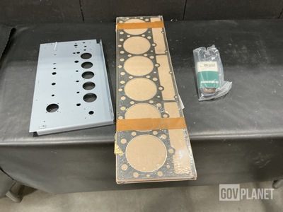 (28) V-Belts, (7) Gaskets, (4) Access Covers & Assorted Items