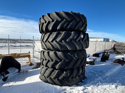 Quantity of (4) Goodyear DT820 620/70R46 Neumáticos - Fits John Deere 4930