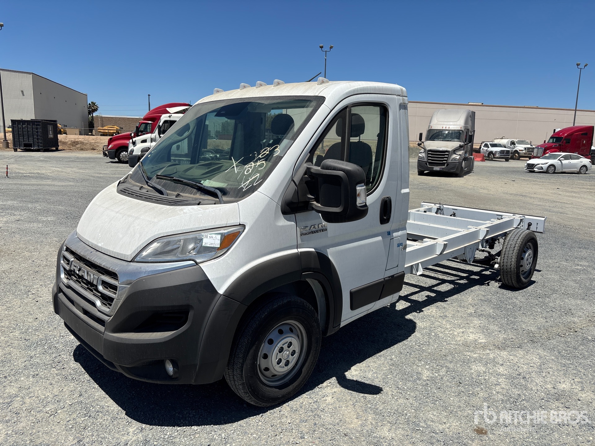 2023 Ram 3500 Promaster 4x2 Cab and Chassis