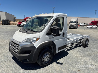 2023 Ram 3500 Promaster Cutaway 4x2 Cab and Chassis