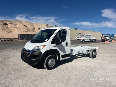 2023 Ram 3500 Promaster Cutaway 4x2 Cabina y chasis (Unused)