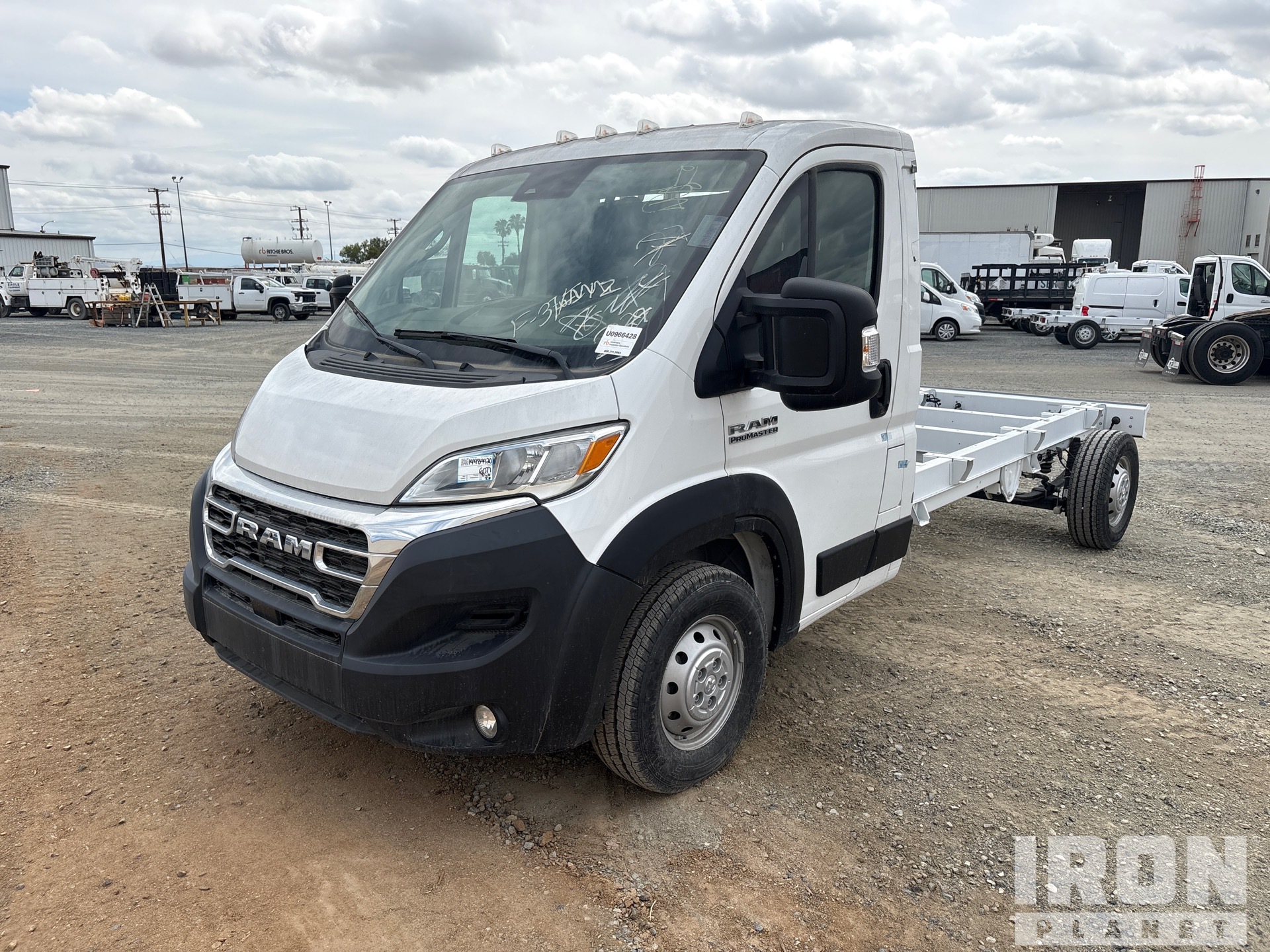 2023 Ram 3500 Promaster Cutaway 4x2 Cab and Chassis (Unused)
