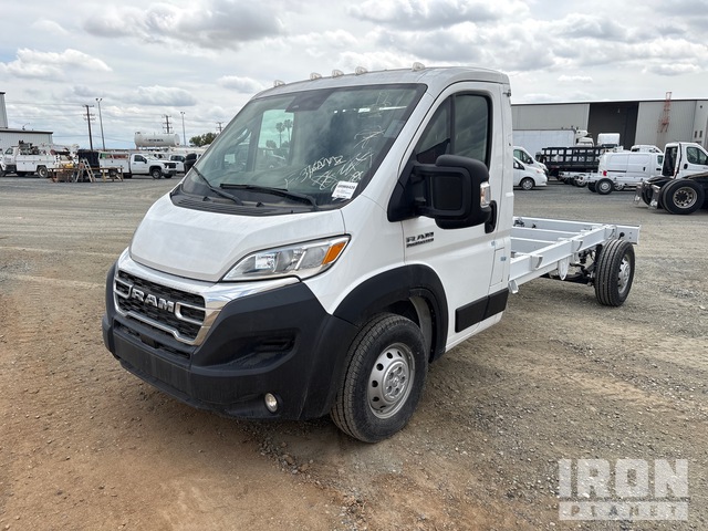 2023 Ram 3500 Promaster Cutaway 4x2 Cab and Chassis (Unused)