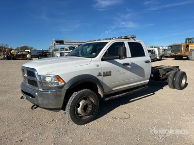 2013 Ram 5500 4x2 Cab and Chassis