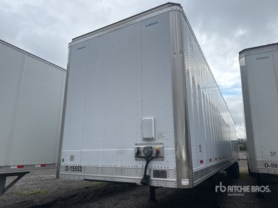 2022 De Lucio 53 ft x 102 in T/A バントレーラー