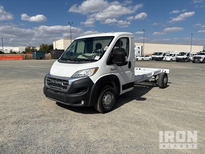 2023 Ram 3500 Promaster Cutaway Road master 4x2 Cab and Chassis