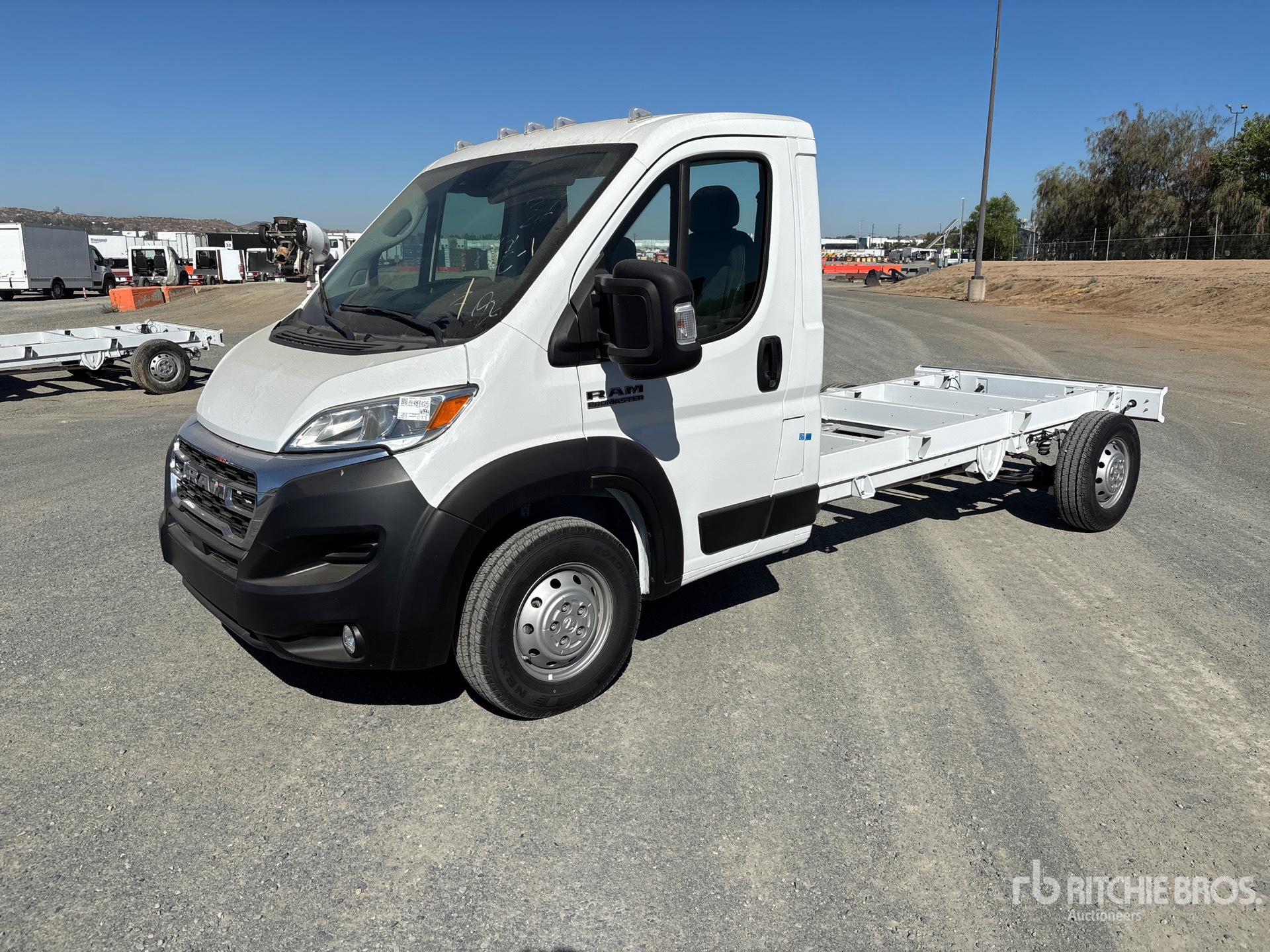 2023 Ram 3500 Promaster Cutaway 4x2 Cab and Chassis