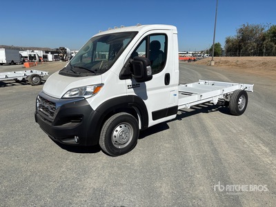 2023 Ram 3500 Promaster Cutaway 4x2 Fahrgestell