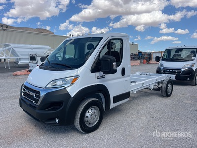 2023 Ram 3500 Promaster Cutaway 4x2 Cabine et châssis