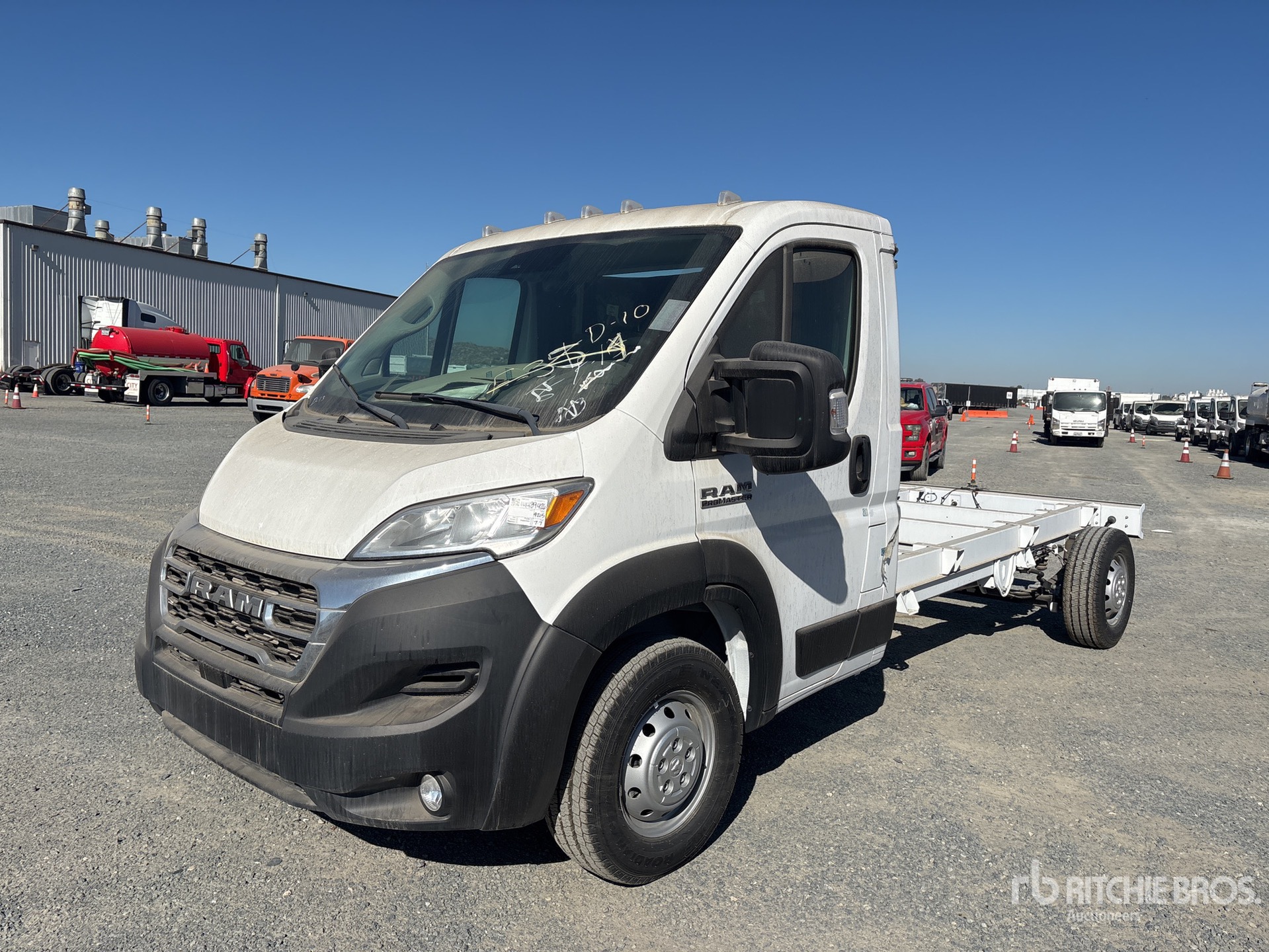 2023 Ram 3500 Promaster Cutaway 4x2 Cab and Chassis