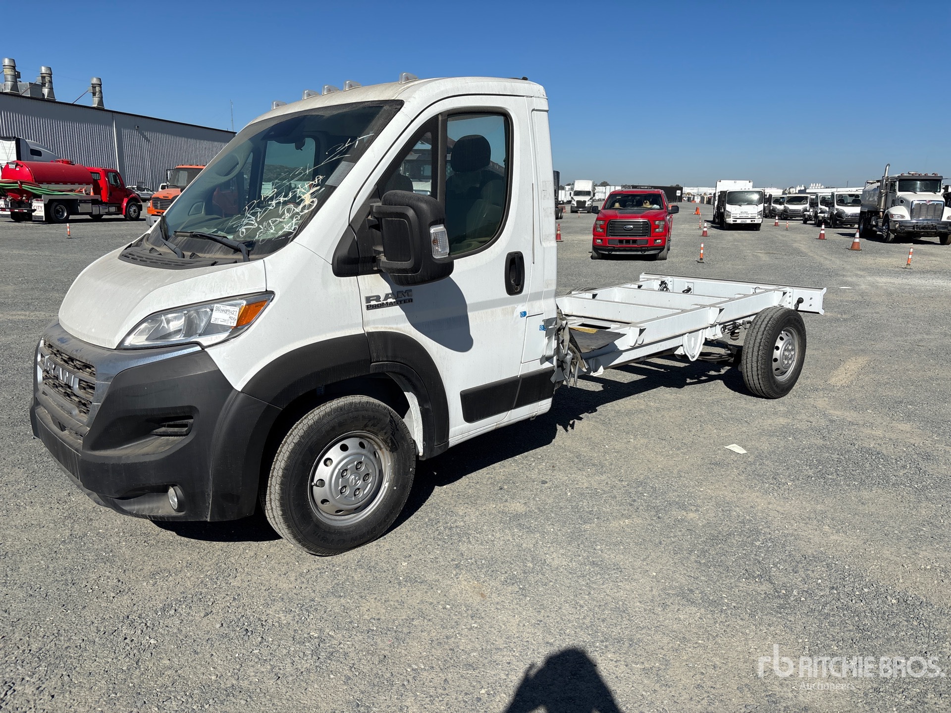 2023 Ram 3500 PROMASTER 4x2 Cab and Chassis