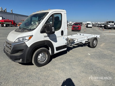 2023 Ram 3500 Promaster Cutaway 4x2 Fahrgestell