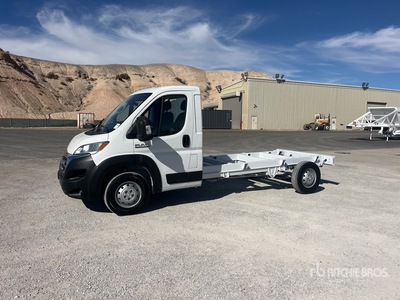2023 Ram 3500 Promaster Cutaway 4x2 Cabina y chasis (Unused)