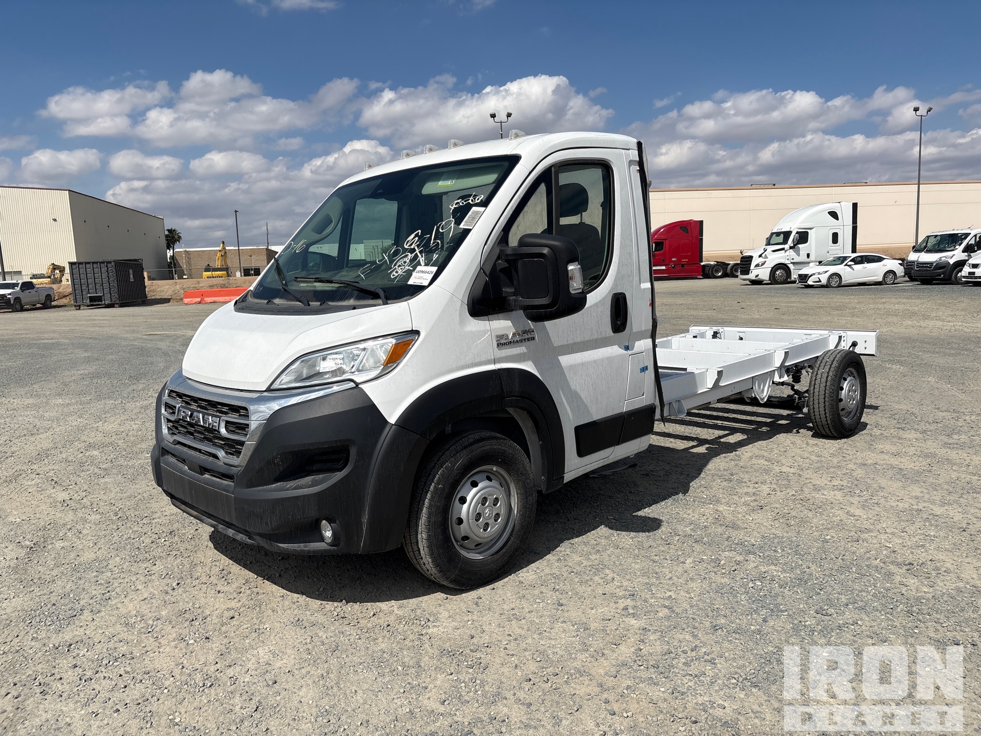2023 Ram 3500 Promaster Cutaway 4x2 Cab and Chassis (Unused)