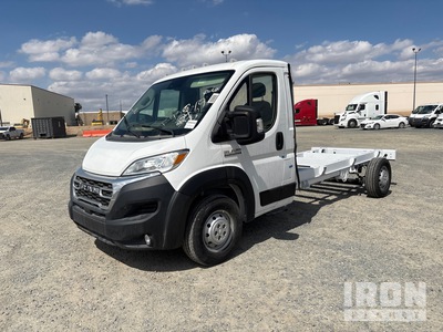2023 Ram 3500 Promaster Cutaway Roadmaster 4x2 Cab and Chassis