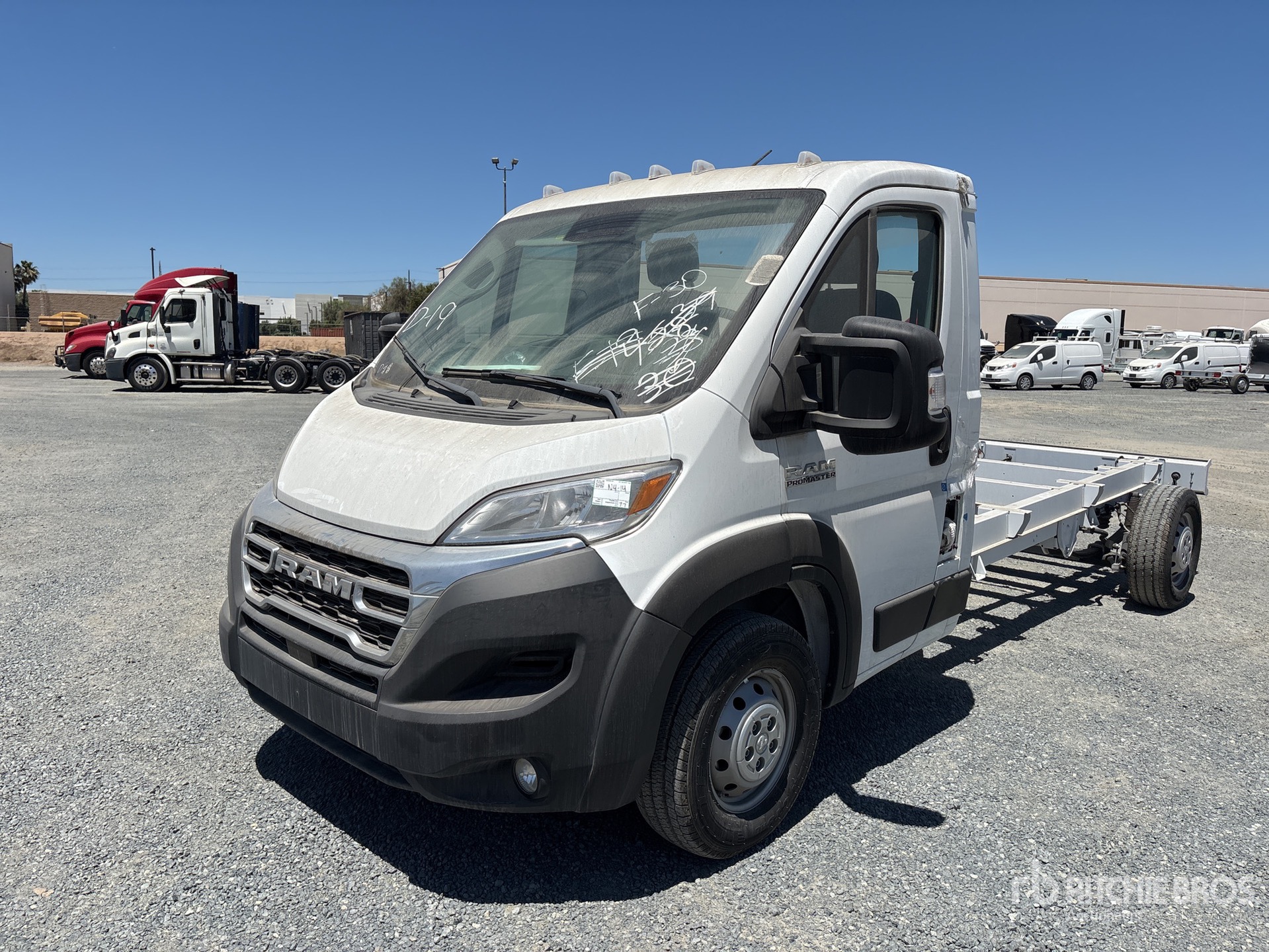 2023 Ram 3500 Promaster 4x2 Cab and Chassis