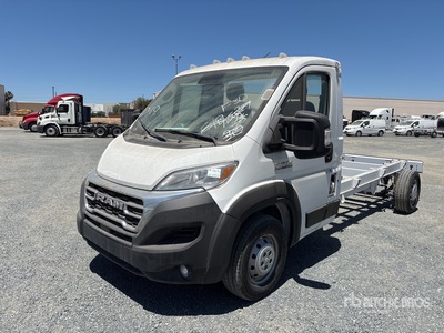 2023 Ram 3500 Promaster Cutaway 4x2 Cab and Chassis