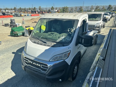 2023 Ram 3500 Promaster Cutaway Cab and Chassis