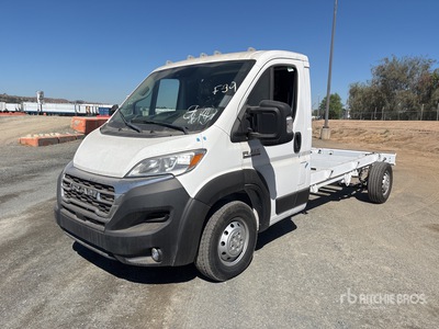 2023 Ram 3500 Promaster Cutaway 4x2 Cab and Chassis