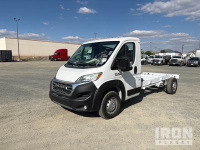 2023 Ram 3500 Promaster Cutaway Road master 4x2 Cab and Chassis