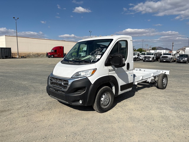2023 Ram 3500 Promaster Cutaway 4x2 Cab and Chassis (Unused)