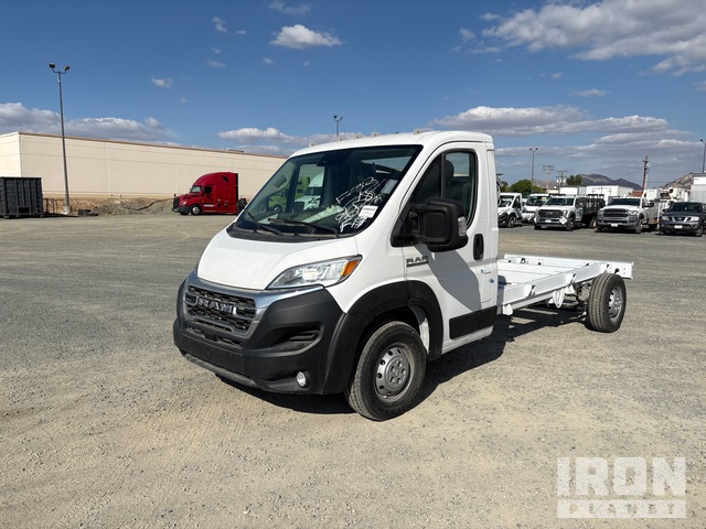2023 Ram 3500 Promaster Cutaway 4x2 Cab and Chassis (Unused)