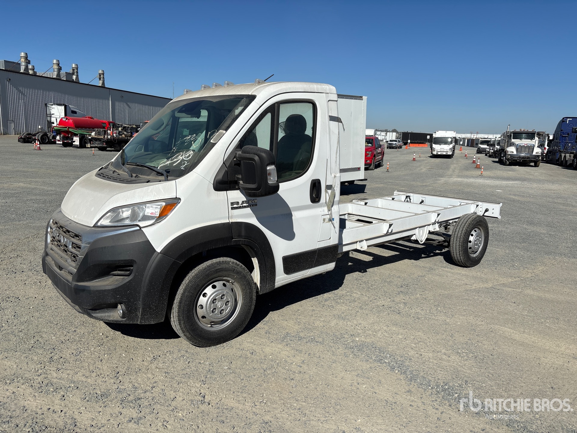 2023 Ram 3500 PROMASTER 4x2 Cab and Chassis