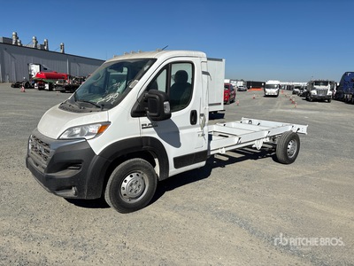 2023 Ram 3500 Promaster Cutaway 4x2 Fahrgestell