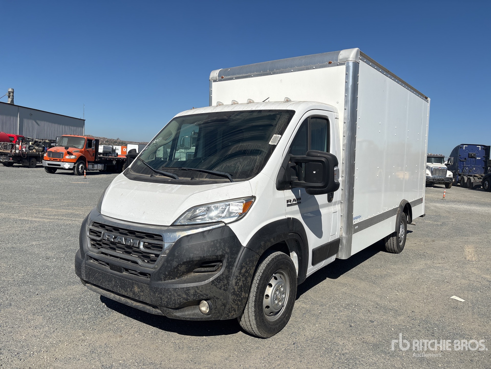 2023 Ram 3500 Promaster Cutaway 4x2 Van Truck