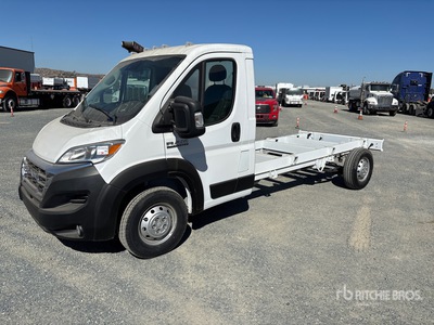 2023 Ram 3500 Promaster Cutaway 4x2 Fahrgestell