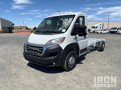 2023 Ram 3500 Promaster Cutaway Roadmaster 4x2 الكابينة والهيكل