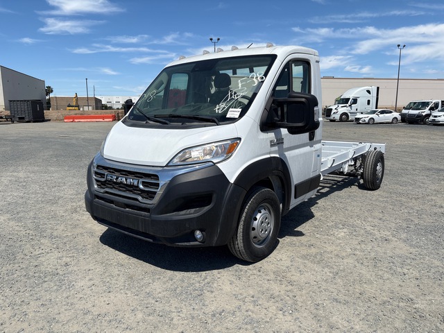 2023 Ram ProMaster 3500 Cutaway 4x2 Cab and Chassis