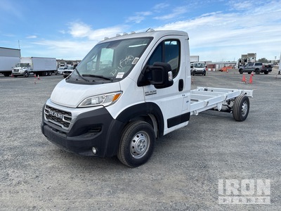 2023 Ram 3500 Promaster Cutaway Roadmaster 4x2 الكابينة والهيكل