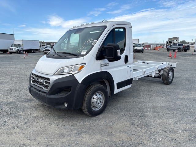 2023 Ram ProMaster 3500 Cutaway 4x2 Cab and Chassis