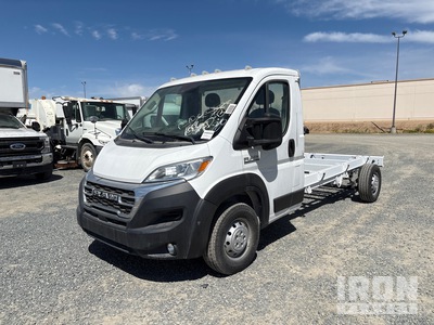 2023 Ram 3500 Promaster Cutaway Roadmaster 4x2 الكابينة والهيكل