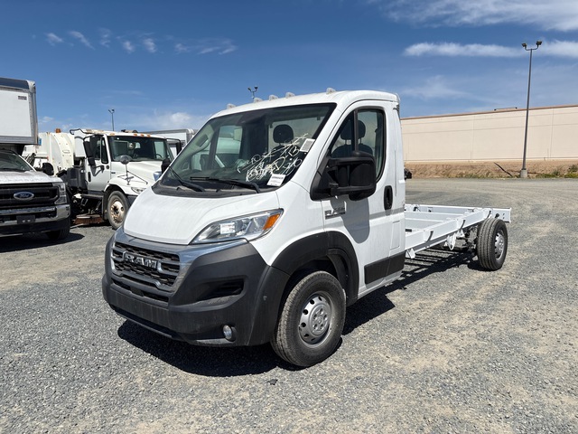 2023 Ram ProMaster 3500 Cutaway 4x2 Cab and Chassis