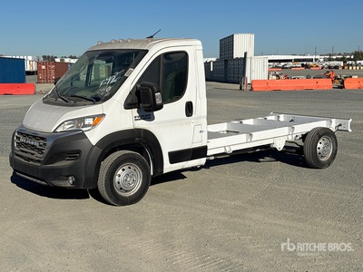 2023 Ram 3500 Promaster Cutaway 4x2 Autocarro cabina e telaio