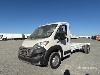 2023 Ram 3500 Promaster Cutaway 4x2 Autocarro cabina e telaio