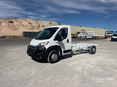 2023 Ram 3500 Promaster Cutaway 4x2 Cabina y chasis
