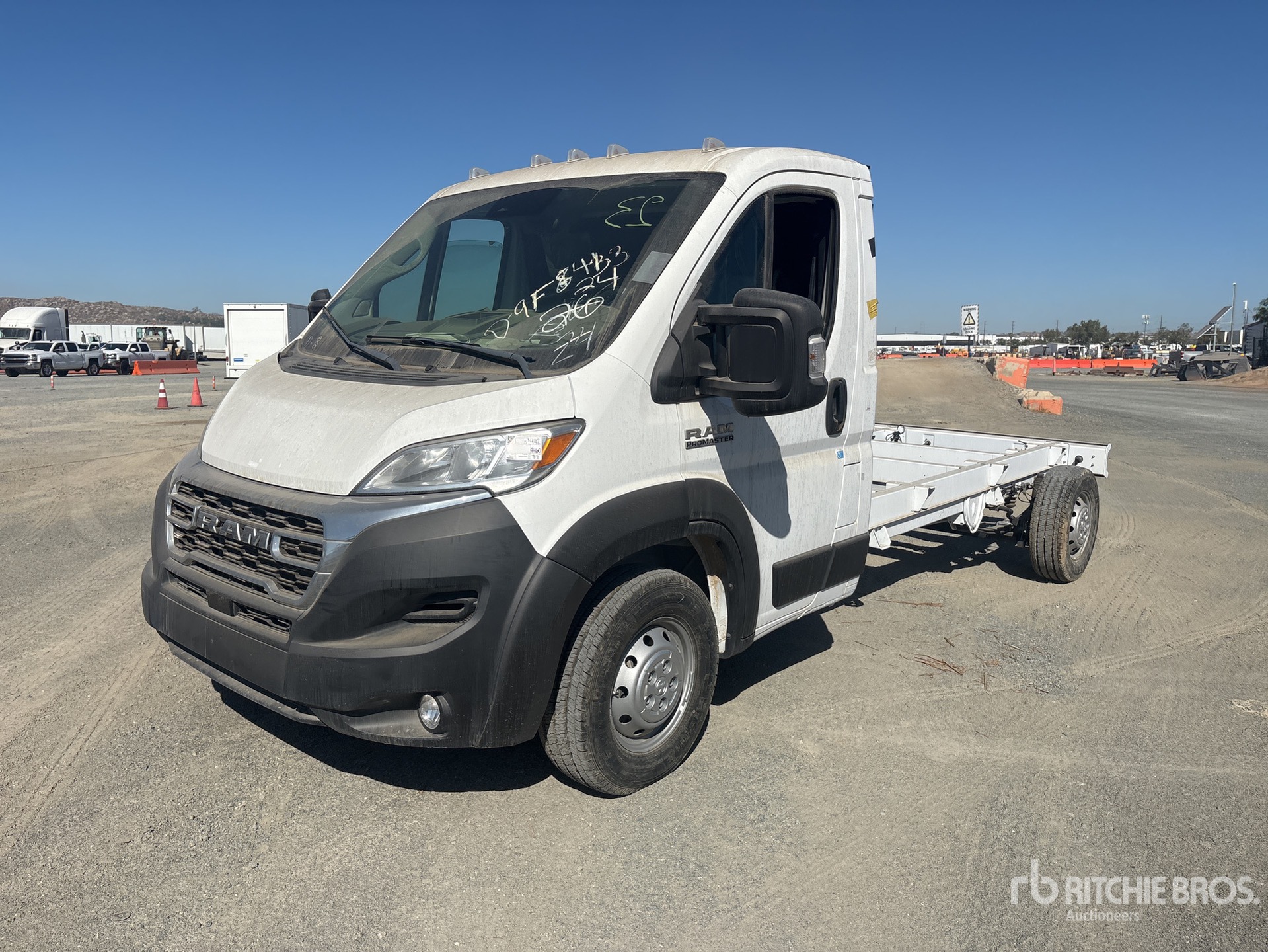 2023 Ram 3500 Promaster 4x2 Cab and Chassis