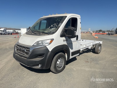 2023 Ram 3500 Promaster Cutaway 4x2 Fahrgestell