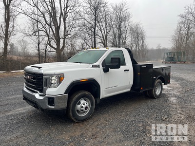 2023 GMC Sierra 3500 HD 4x4 HD Utility Truck (Unused)