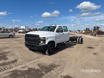 2023 Chevrolet Silverado 4500HD 4x2 Crew Cab Cab & Chassis (Unused)