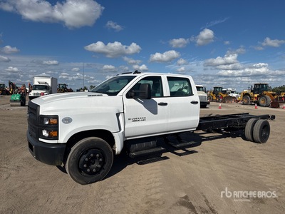 2023 Chevrolet Silverado 4500HD 4x2 Crew Cab Cab and Chassis (Unused)