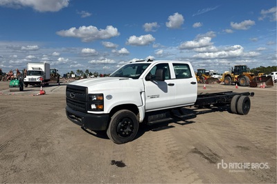 2023 Chevrolet Silverado 4500HD 4x2 Crew Cab Cab & Chassis (Unused)